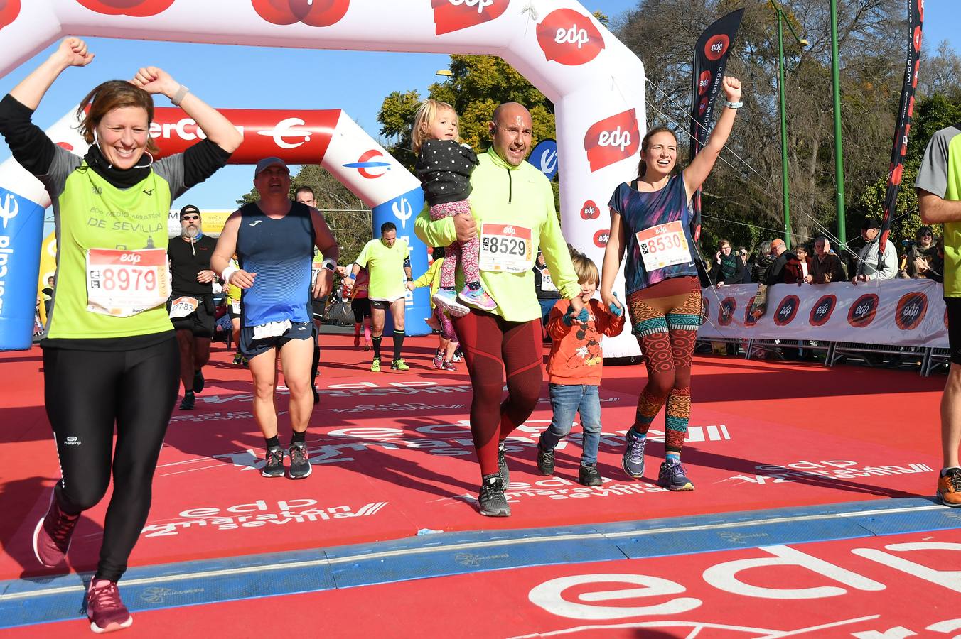 ¿Has corrido la Medio Maratón de Sevilla? ¡Búscate! (I)