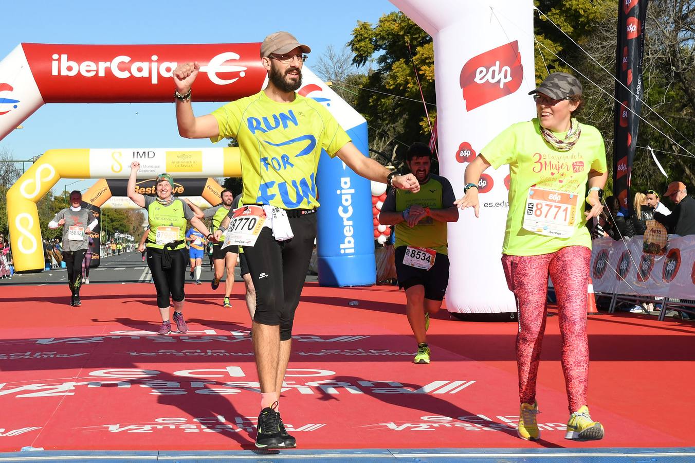 ¿Has corrido la Medio Maratón de Sevilla? ¡Búscate! (I)