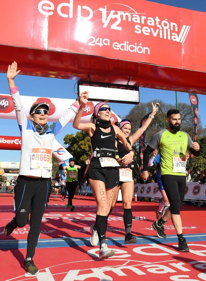 ¿Has corrido la Medio Maratón de Sevilla? ¡Búscate! (I)