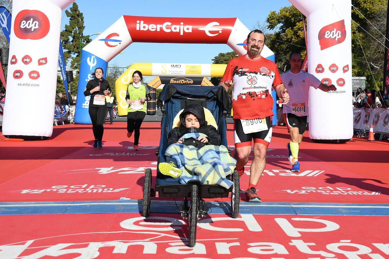 ¿Has corrido la Medio Maratón de Sevilla? ¡Búscate! (I)