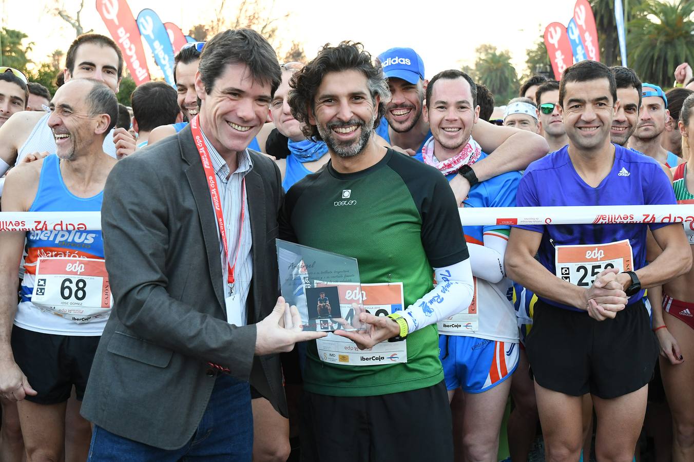 ¿Has corrido la Medio Maratón de Sevilla? ¡Búscate! (I)