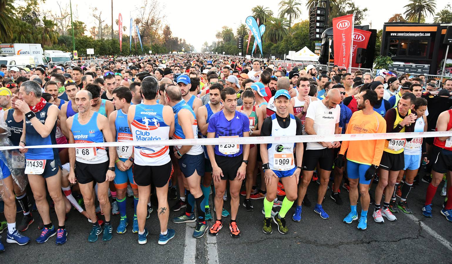 ¿Has corrido la Medio Maratón de Sevilla? ¡Búscate! (I)