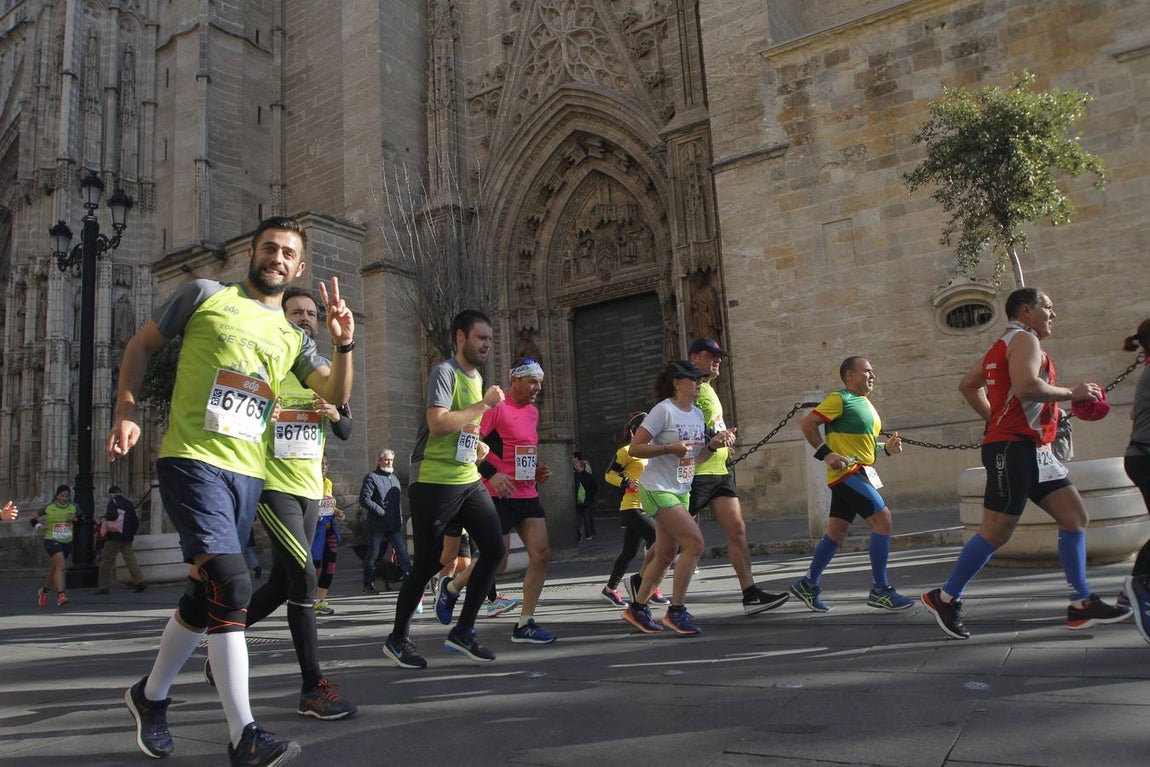 ¿Has corrido en la Medio Maratón de Sevilla? Búscate aquí (II)