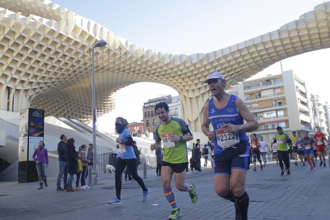 ¿Has corrido en la Medio Maratón de Sevilla? Búscate aquí (II)