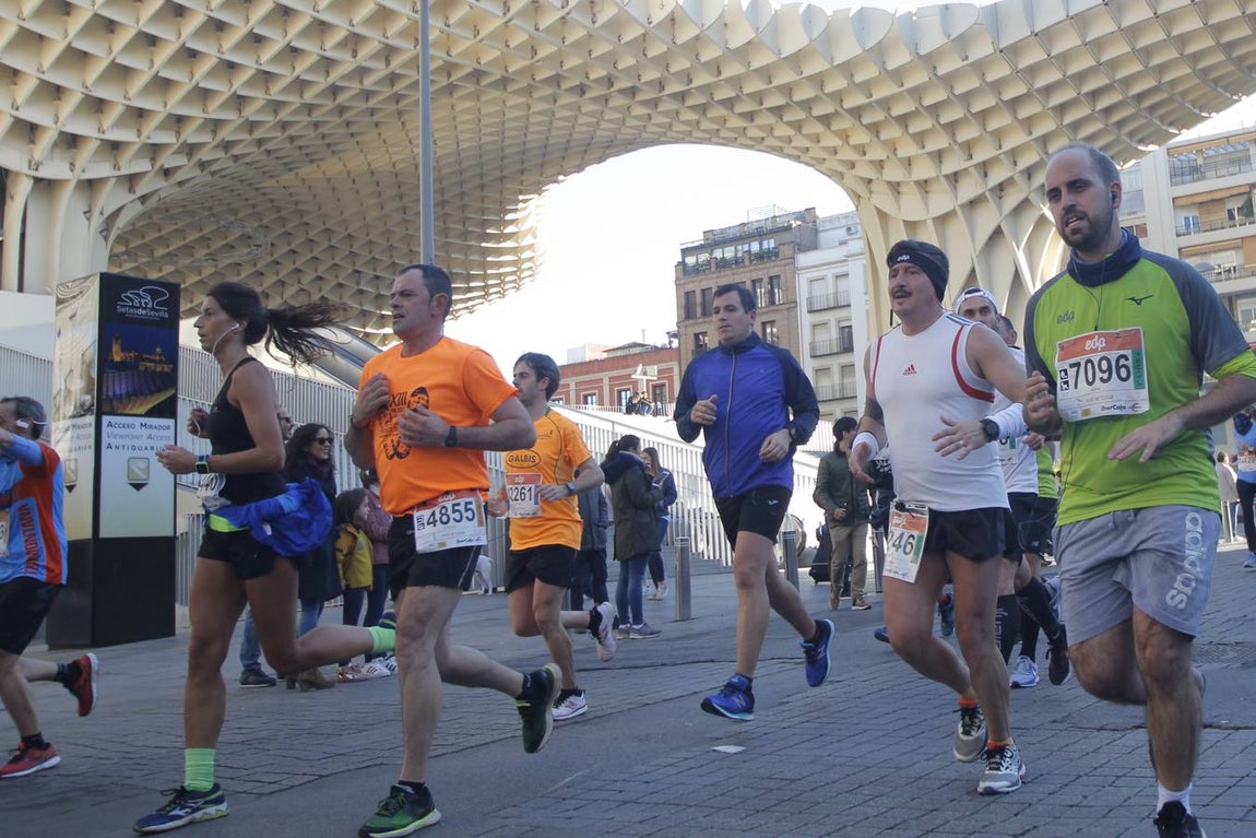 ¿Has corrido en la Medio Maratón de Sevilla? Búscate aquí (II)