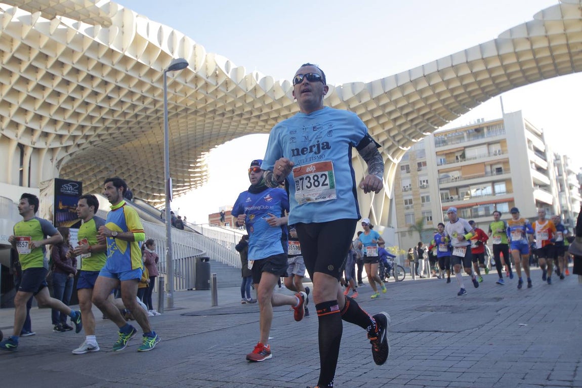 ¿Has corrido en la Medio Maratón de Sevilla? Búscate aquí (II)