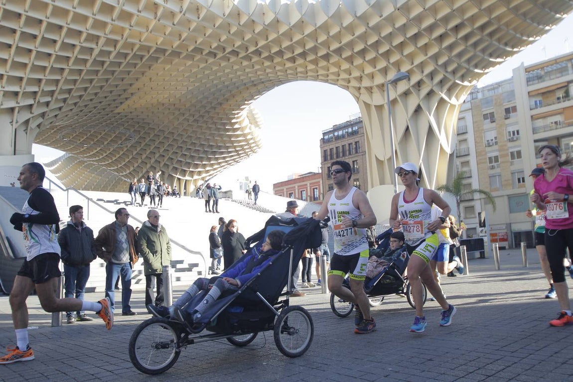 ¿Has corrido en la Medio Maratón de Sevilla? Búscate aquí (II)