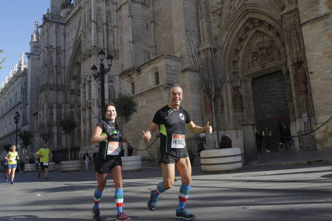 ¿Has corrido en la Medio Maratón de Sevilla? Búscate aquí (II)