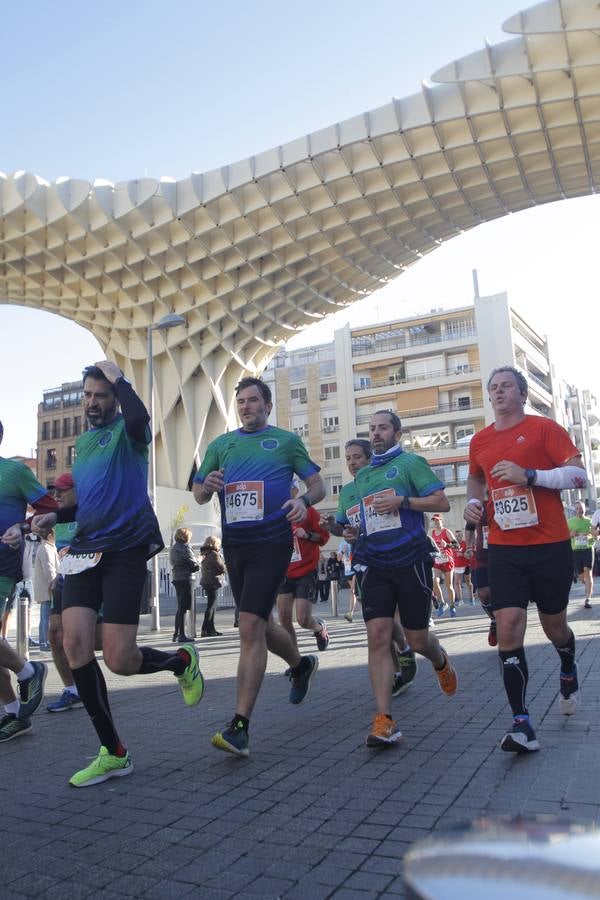 ¿Has corrido en la Medio Maratón de Sevilla? Búscate aquí (II)