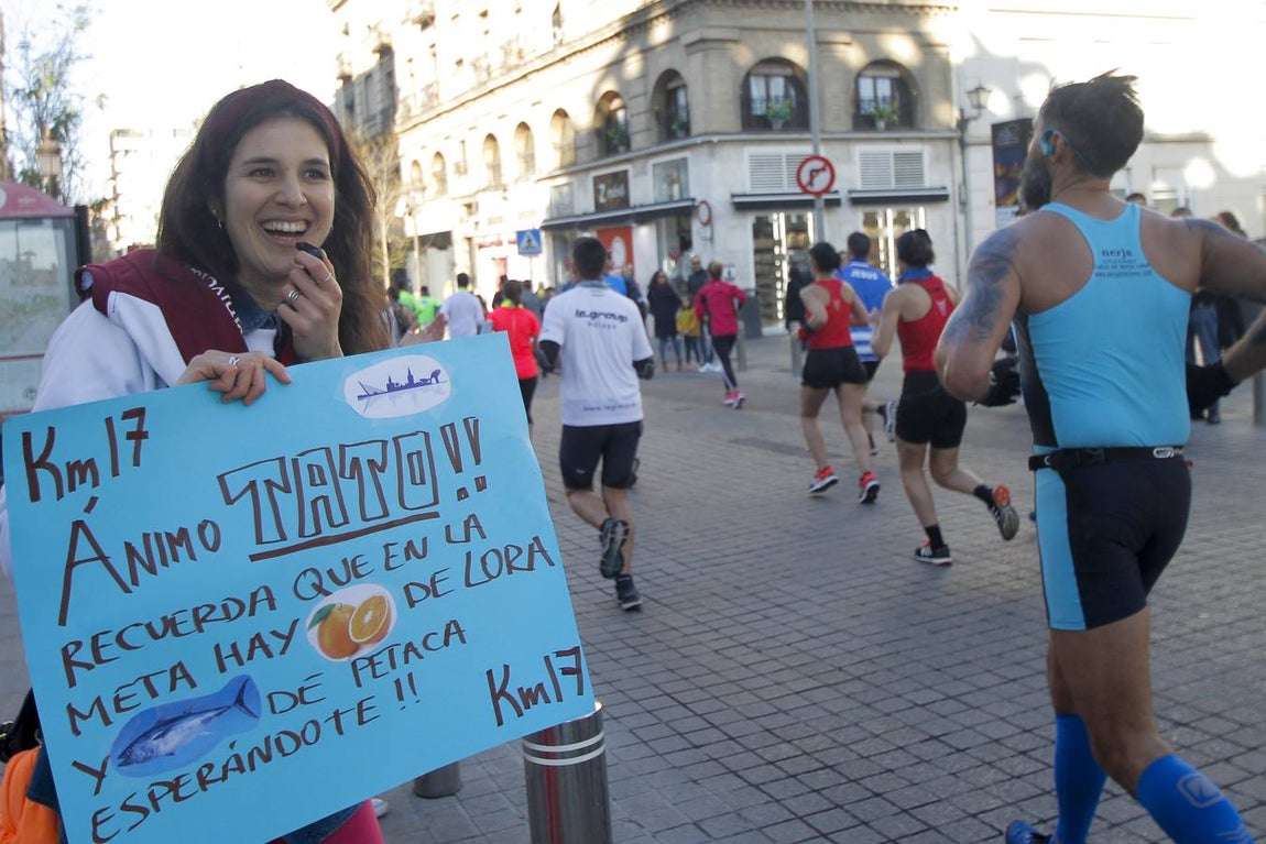 ¿Has corrido en la Medio Maratón de Sevilla? Búscate aquí (II)