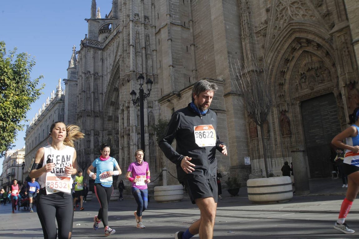 ¿Has corrido en la Medio Maratón de Sevilla? Búscate aquí (II)