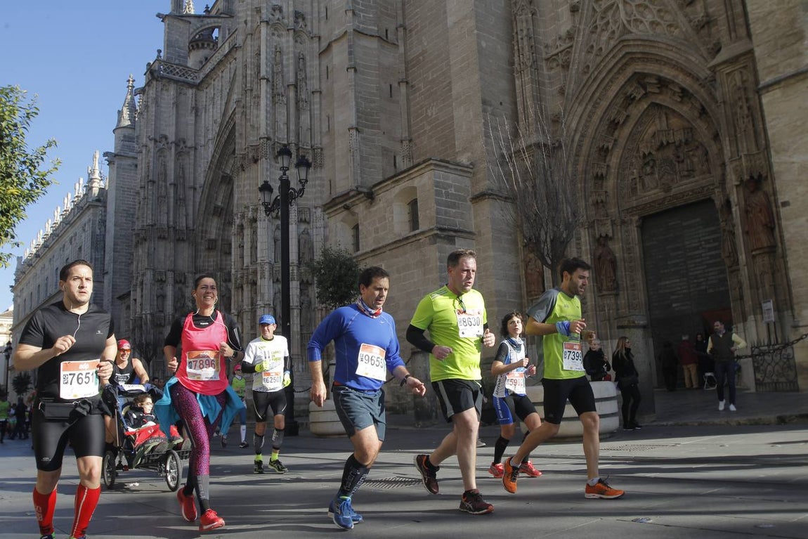 ¿Has corrido en la Medio Maratón de Sevilla? Búscate aquí (II)