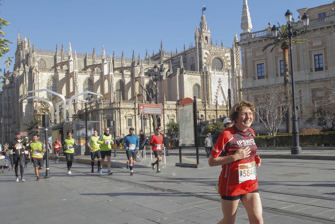 ¿Has corrido en la Medio Maratón de Sevilla? Búscate aquí (II)