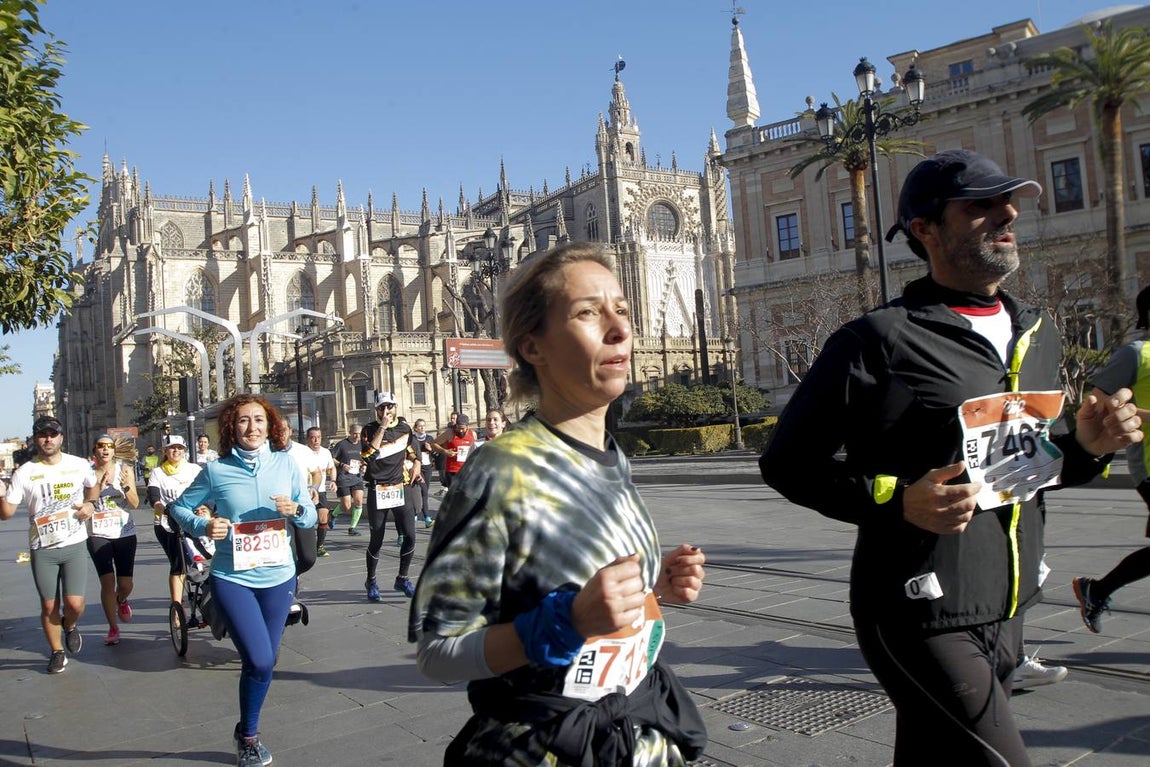 ¿Has corrido en la Medio Maratón de Sevilla? Búscate aquí (II)