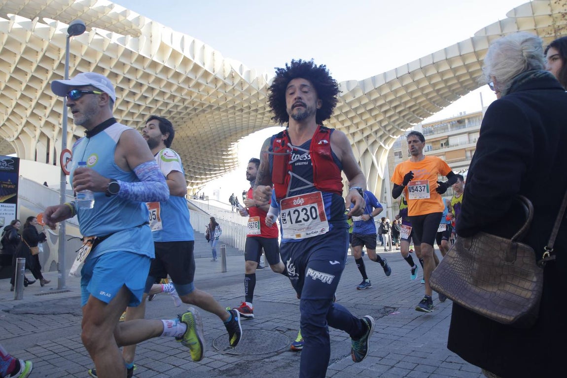 ¿Has corrido en la Medio Maratón de Sevilla? Búscate aquí (II)