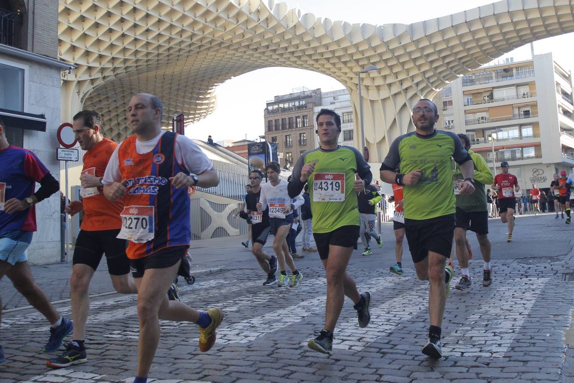 ¿Has corrido en la Medio Maratón de Sevilla? Búscate aquí (II)