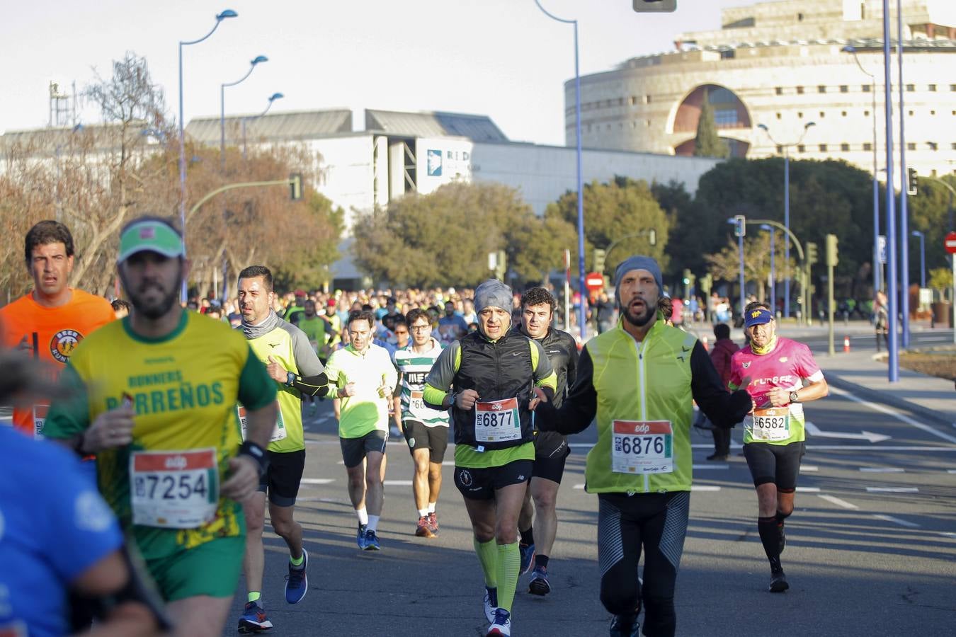 ¿Has corrido en la Medio Maratón de Sevilla? Búscate aquí (III)