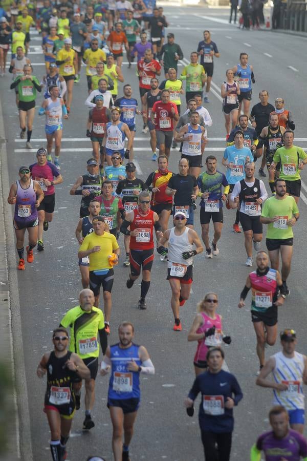 ¿Has corrido en la Medio Maratón de Sevilla? Búscate aquí (III)