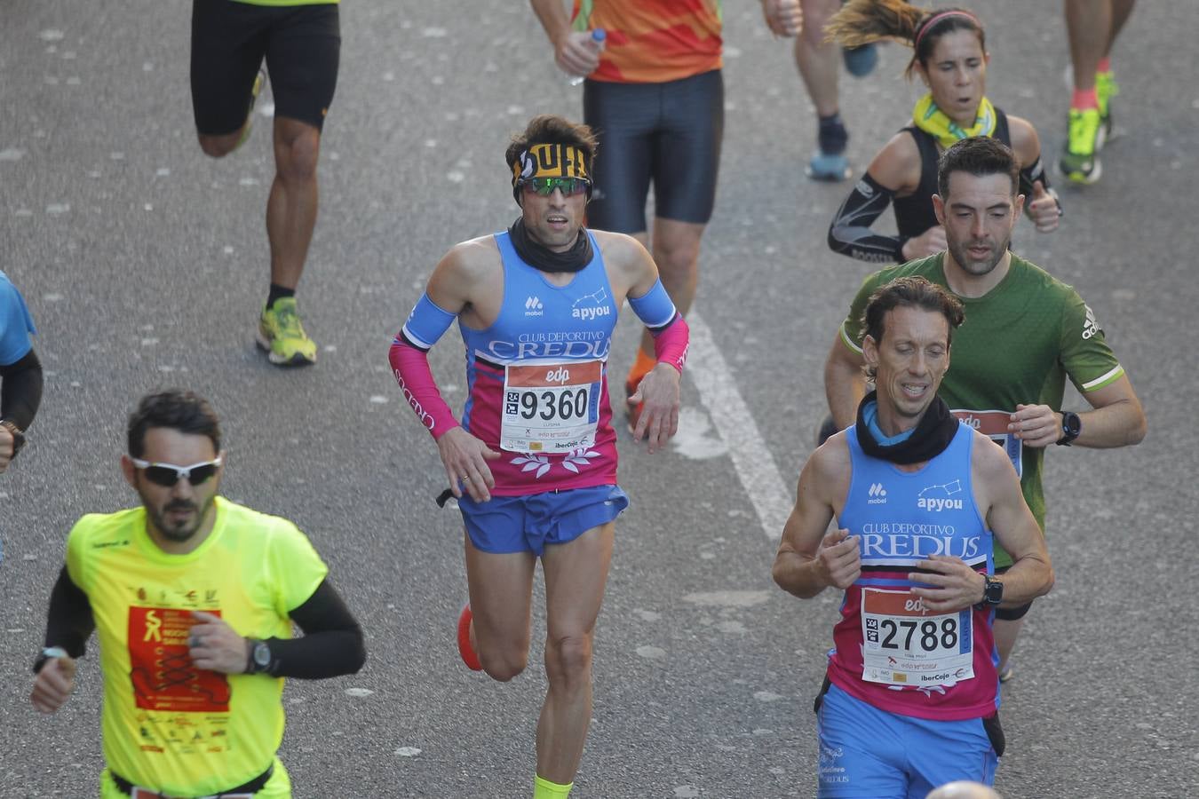 ¿Has corrido en la Medio Maratón de Sevilla? Búscate aquí (III)