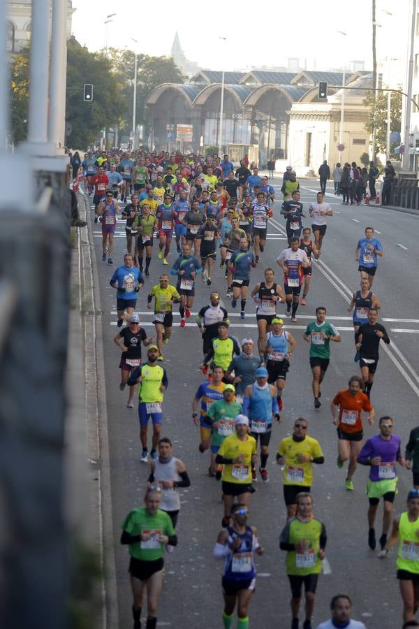 ¿Has corrido en la Medio Maratón de Sevilla? Búscate aquí (III)