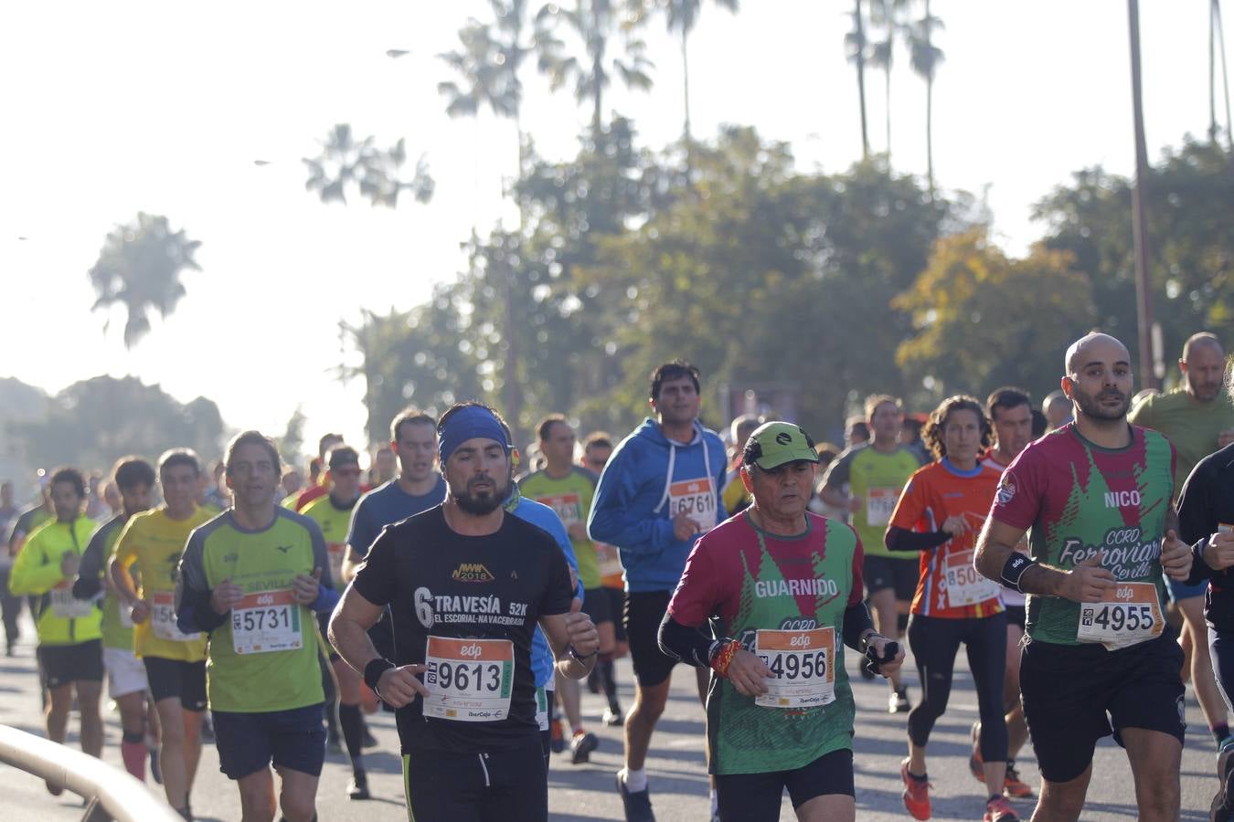 ¿Has corrido en la Medio Maratón de Sevilla? Búscate aquí (III)