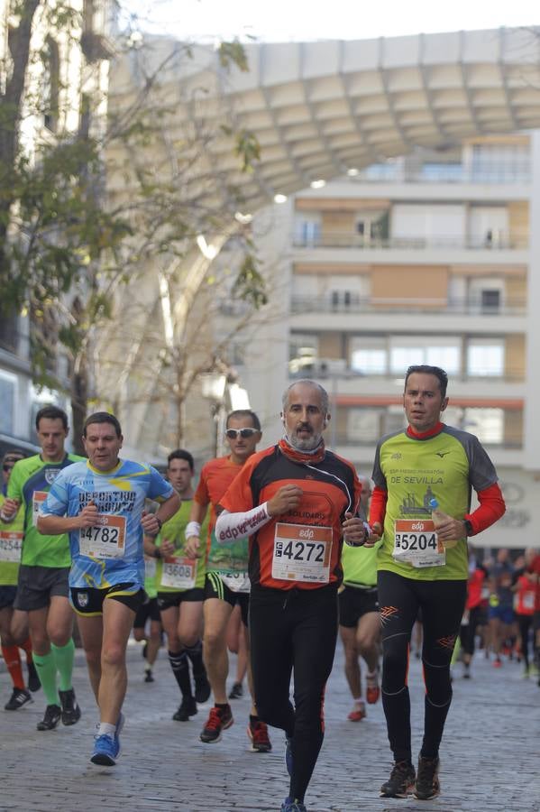 ¿Has corrido en la Medio Maratón de Sevilla? Búscate aquí (III)