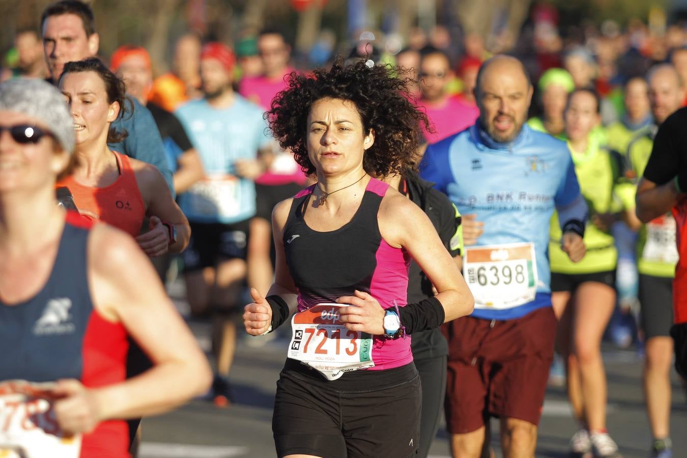 ¿Has corrido en la Medio Maratón de Sevilla? Búscate aquí (III)