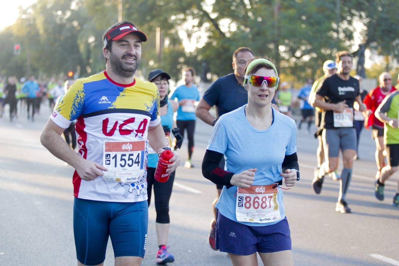 ¿Has corrido en la Medio Maratón de Sevilla? Búscate aquí (y IV)