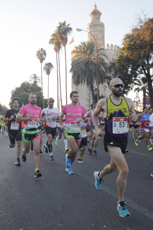 ¿Has corrido en la Medio Maratón de Sevilla? Búscate aquí (y IV)