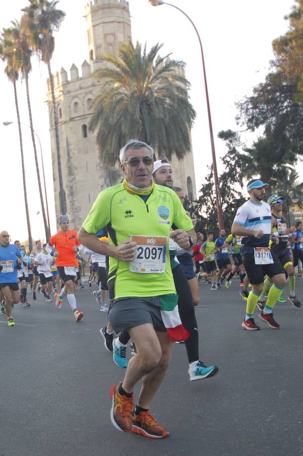 ¿Has corrido en la Medio Maratón de Sevilla? Búscate aquí (y IV)