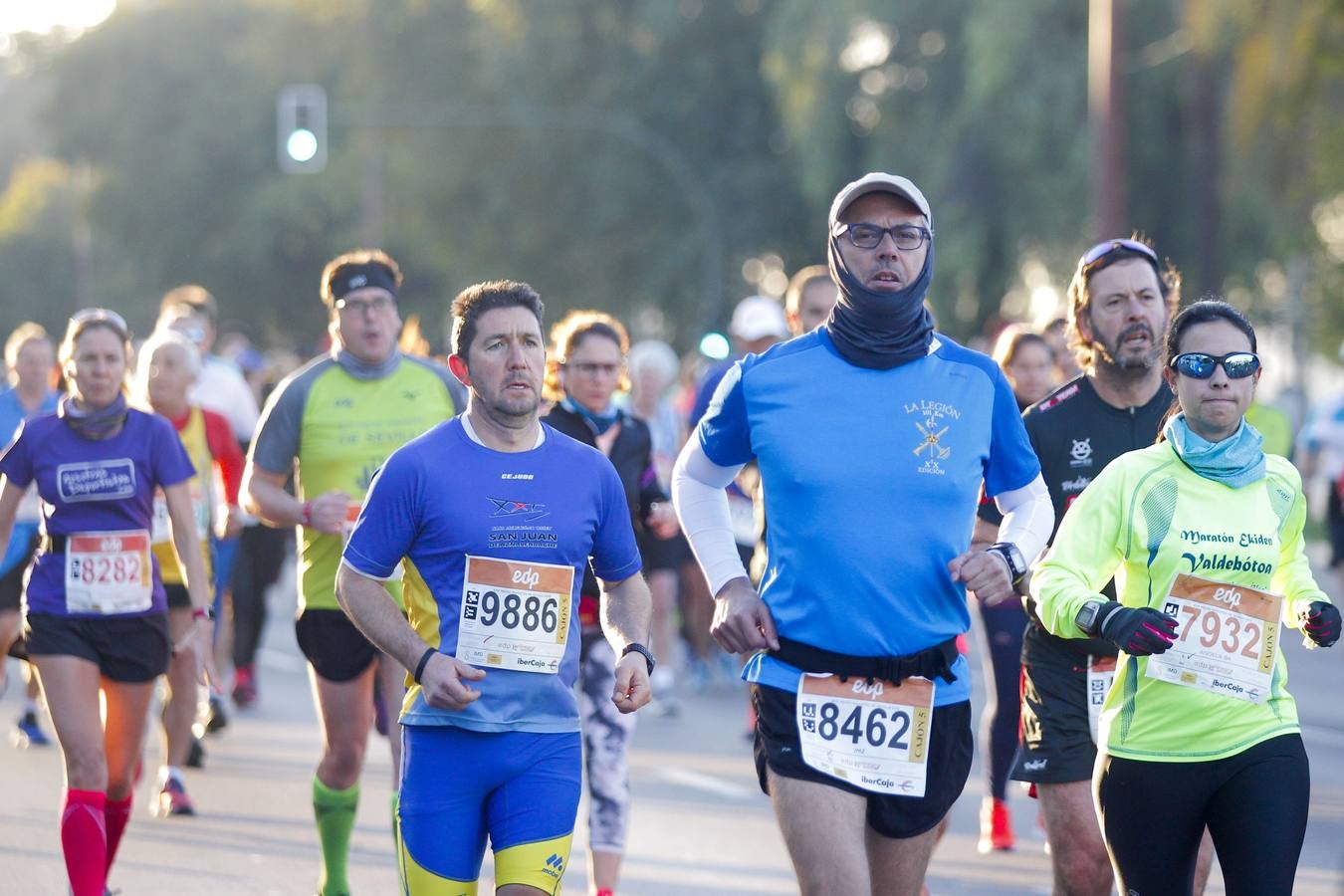 ¿Has corrido en la Medio Maratón de Sevilla? Búscate aquí (y IV)