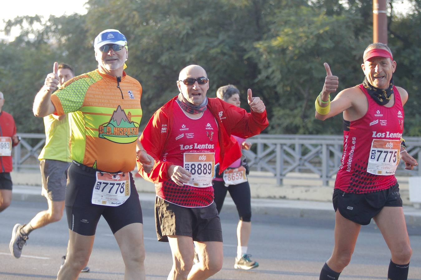 ¿Has corrido en la Medio Maratón de Sevilla? Búscate aquí (y IV)