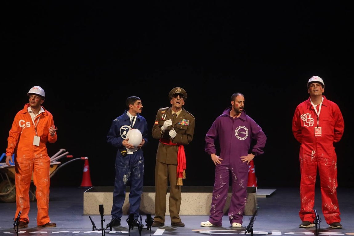 FOTOS: Cuarteto Abierto por reformas en el COAC 2019