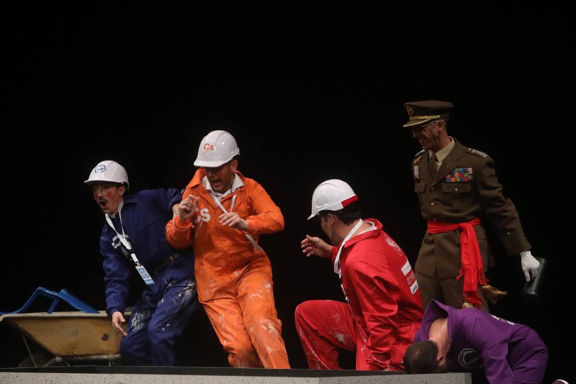 FOTOS: Cuarteto Abierto por reformas en el COAC 2019