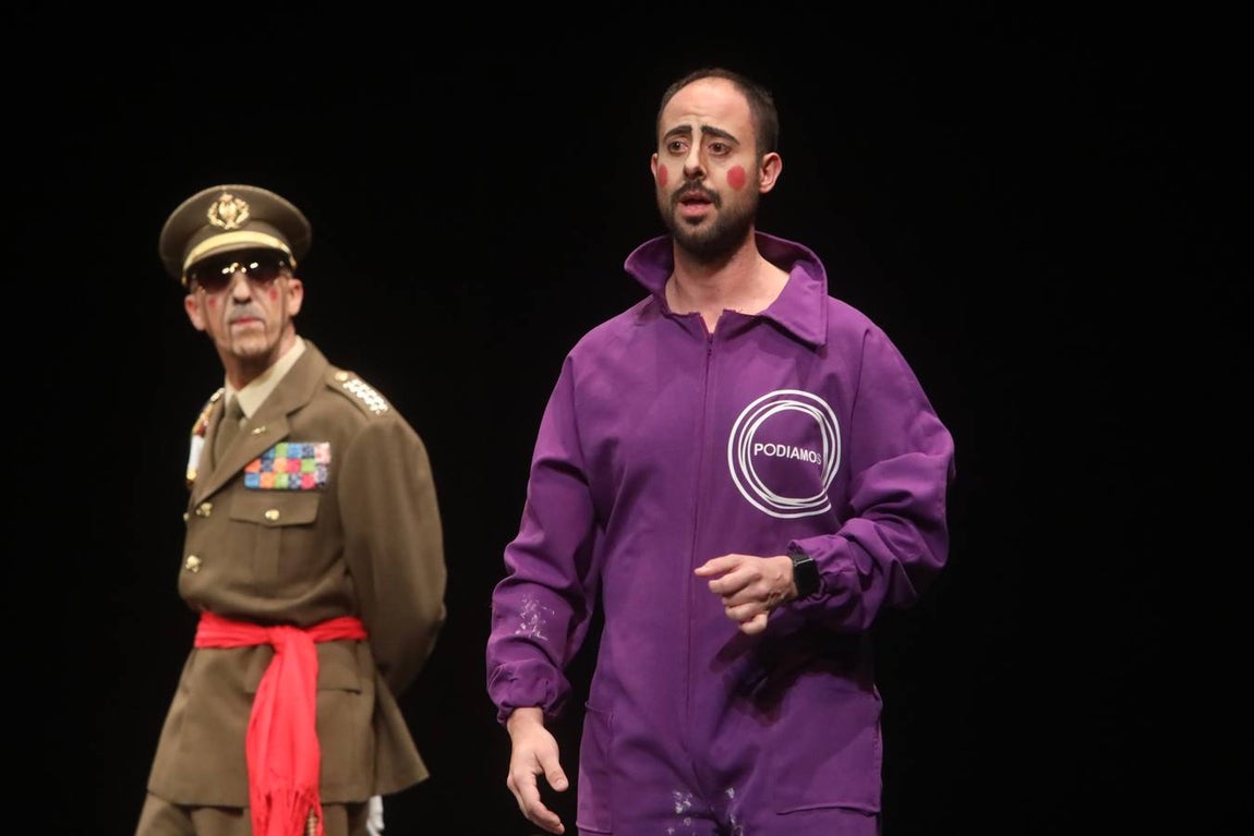 FOTOS: Cuarteto Abierto por reformas en el COAC 2019