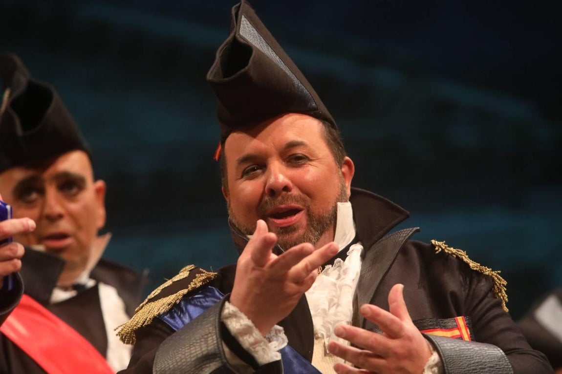 FOTOS: Comparsa La atalaya de los canallas en el COAC 2019