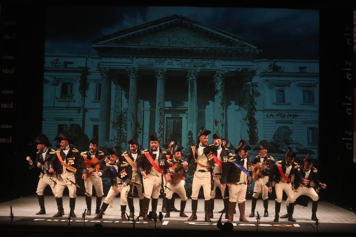 FOTOS: Comparsa La atalaya de los canallas en el COAC 2019