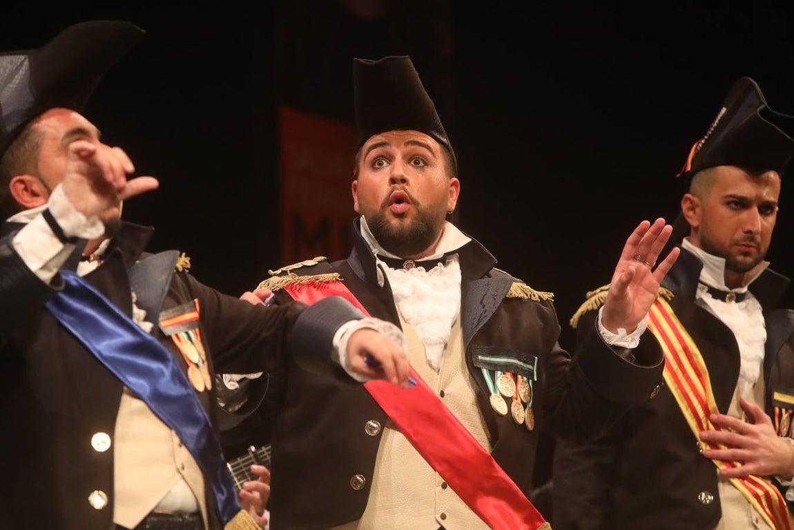 FOTOS: Comparsa La atalaya de los canallas en el COAC 2019