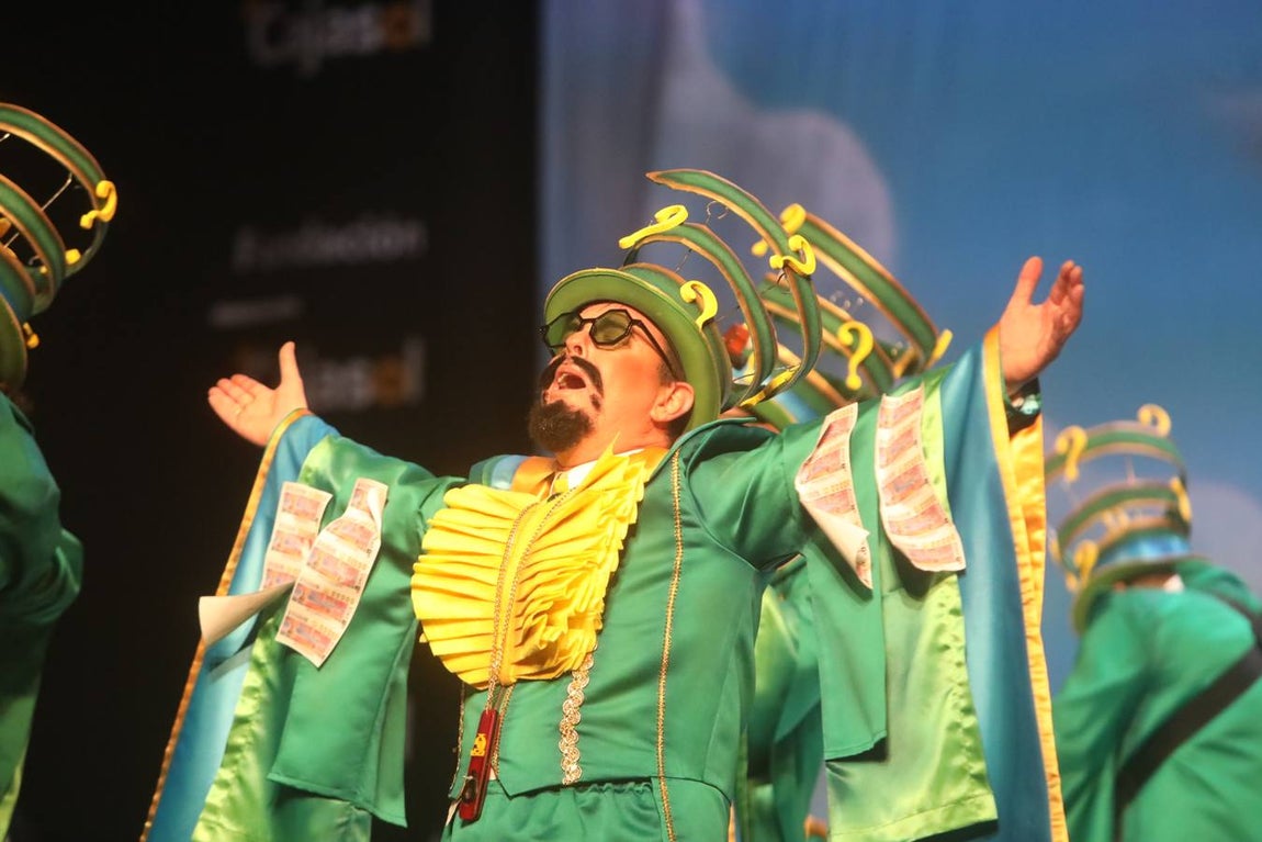 FOTOS: Chirigota Cosas del destino en el COAC 2019