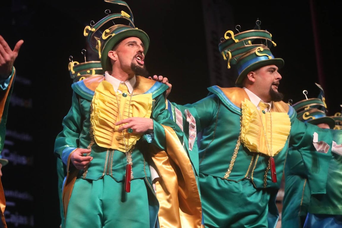 FOTOS: Chirigota Cosas del destino en el COAC 2019