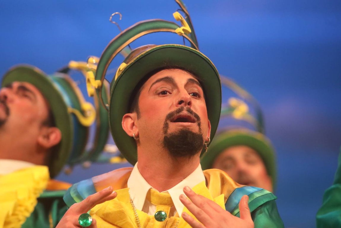 FOTOS: Chirigota Cosas del destino en el COAC 2019