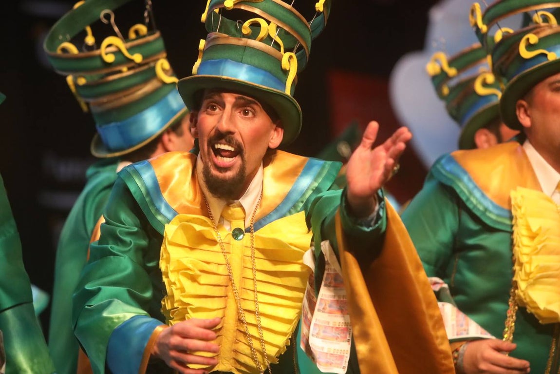 FOTOS: Chirigota Cosas del destino en el COAC 2019