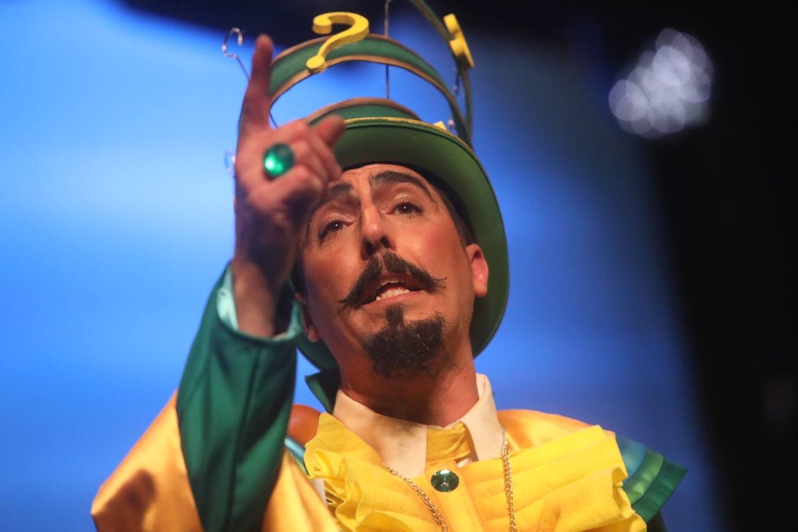 FOTOS: Chirigota Cosas del destino en el COAC 2019