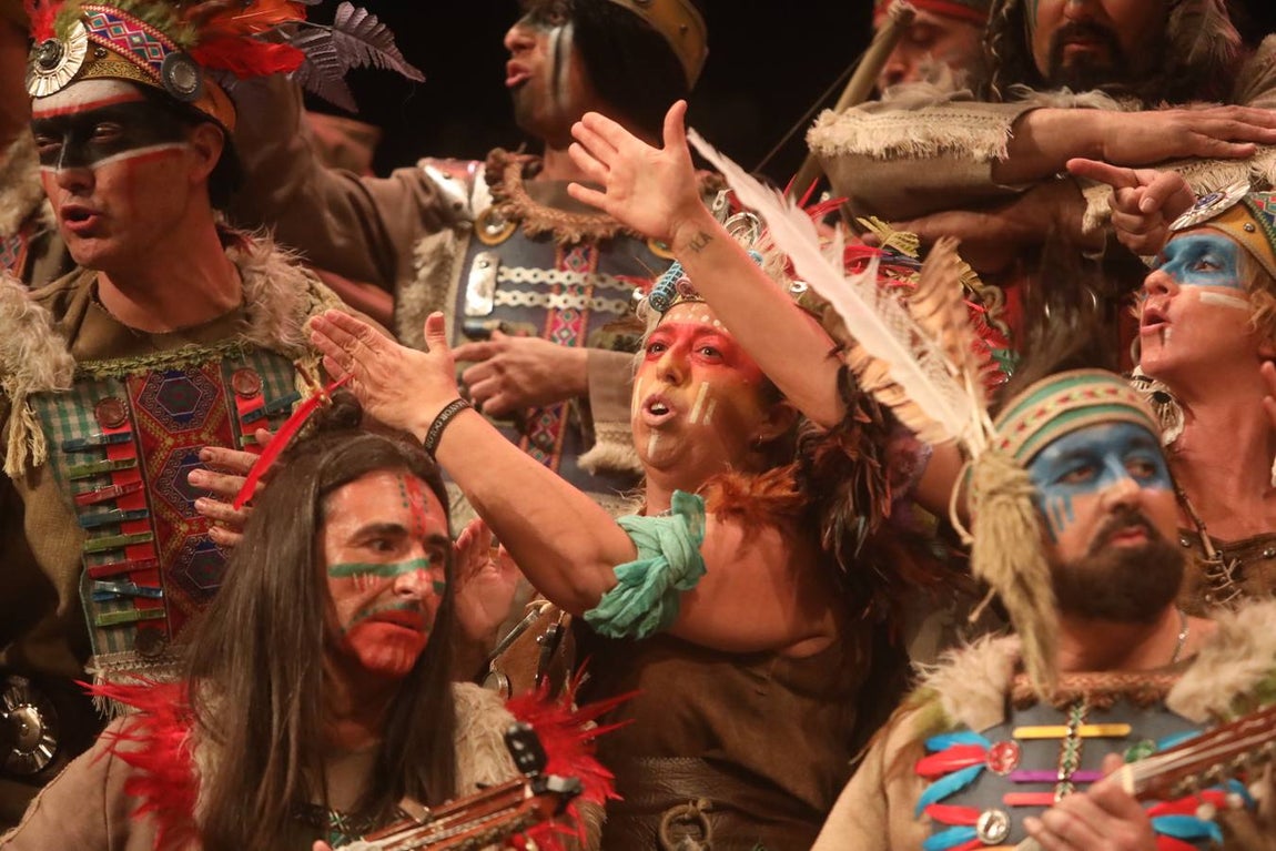 Fotos: Coro Gran reserva en el COAC 2019