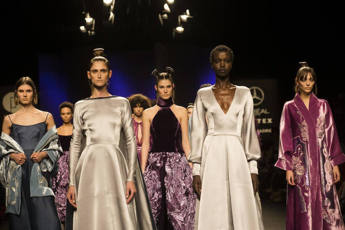 El desfile de Marcos Luengo, en imágenes