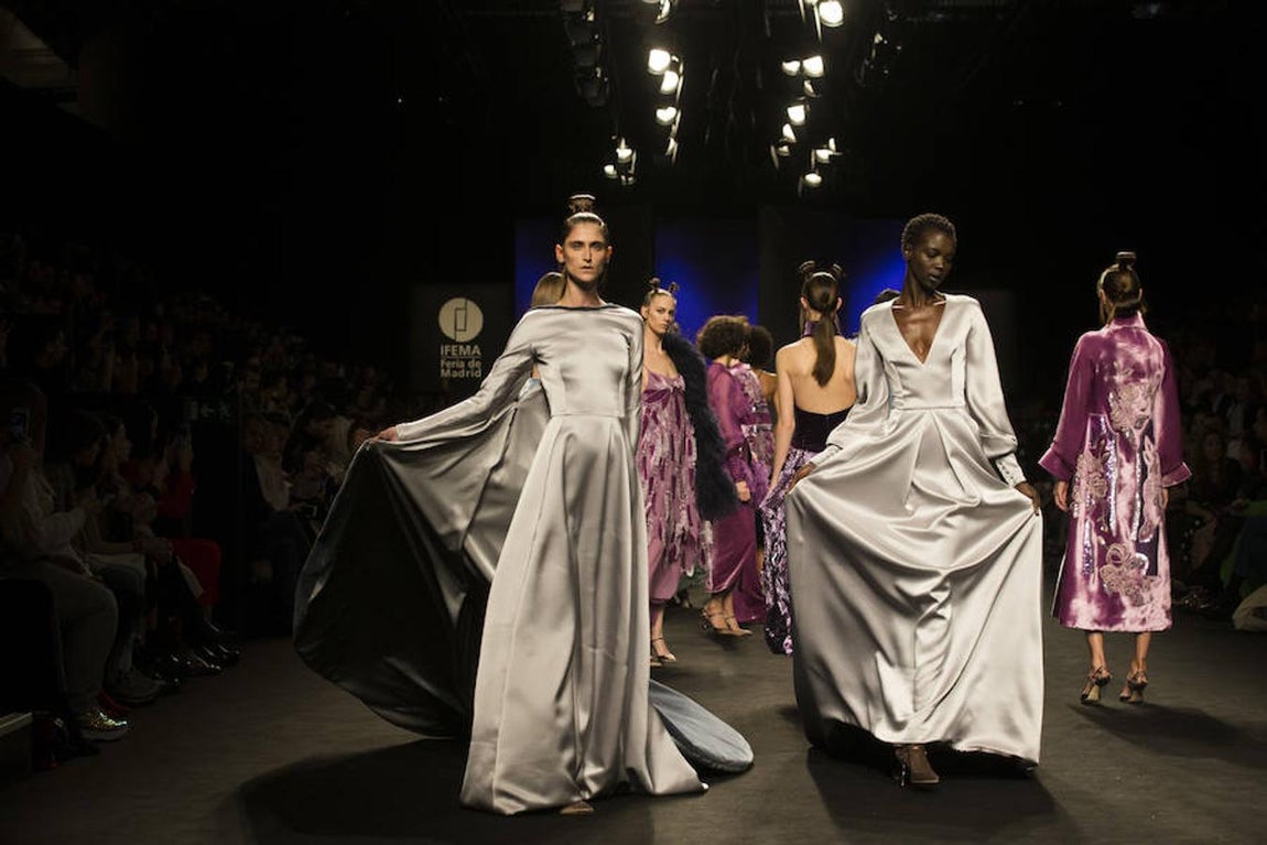 El desfile de Marcos Luengo, en imágenes