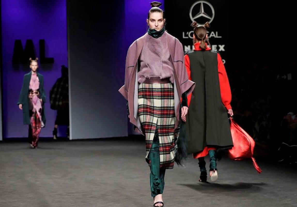 El desfile de Marcos Luengo, en imágenes