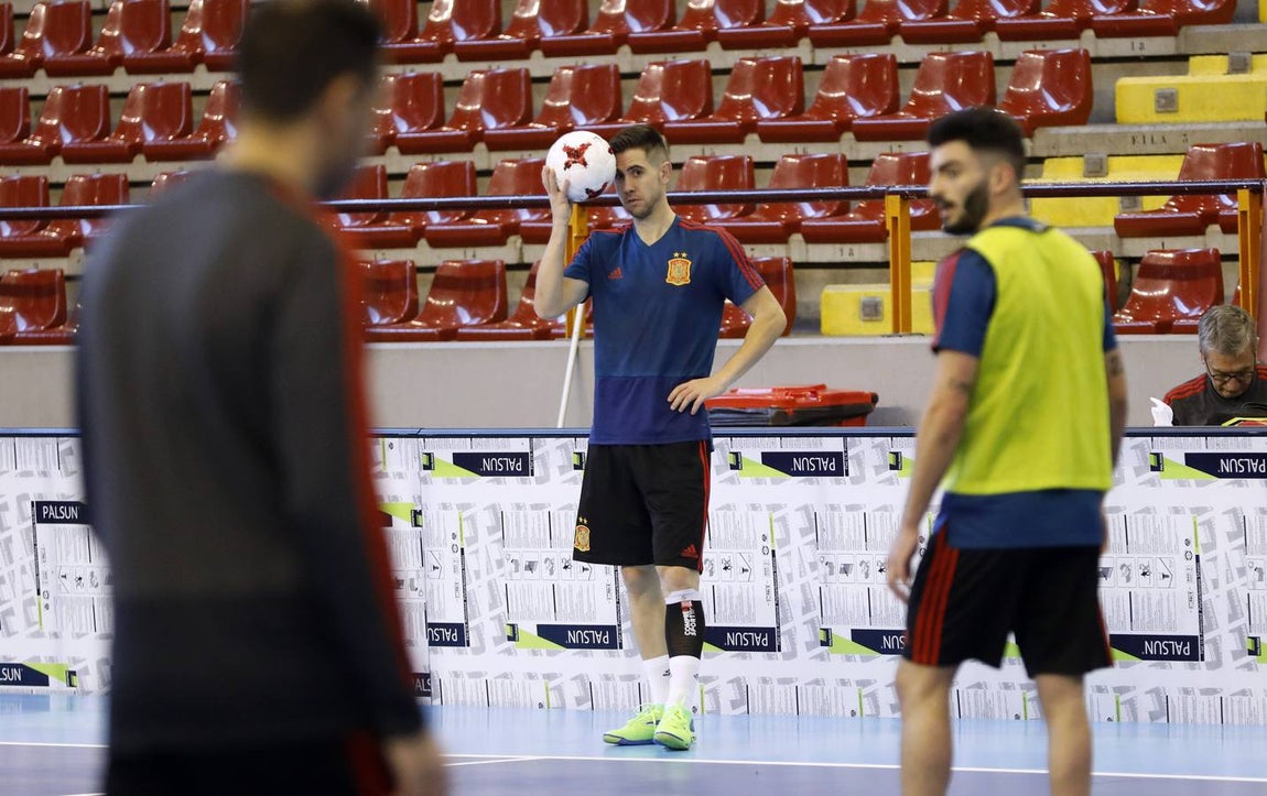 El entrenamiento de España en Córdoba, en imágenes