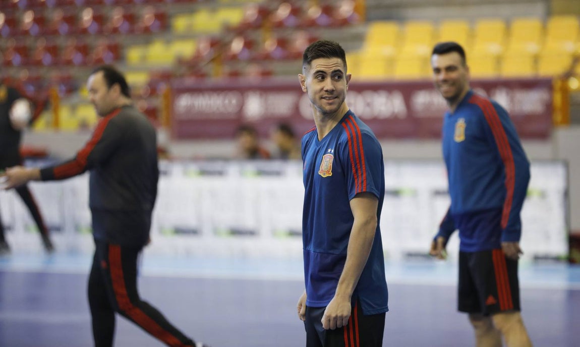 El entrenamiento de España en Córdoba, en imágenes