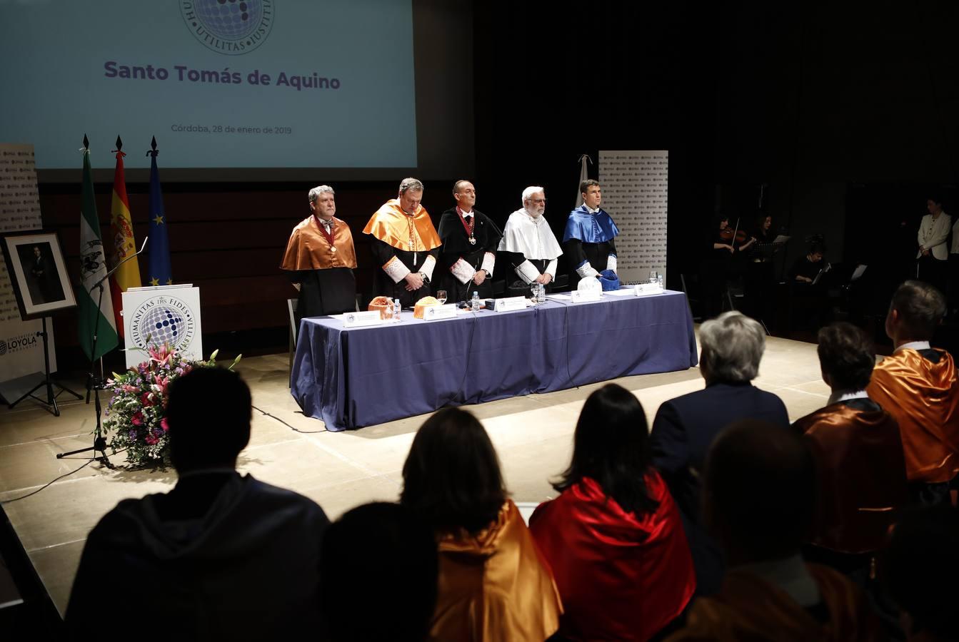 En imágenes, la celebración de Santo Tomás de Aquino en la Loyola de Andalucía